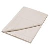 Super King Flat Sheet 300 Thread Count Mushroom