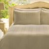 Double Fretta Ivory Duvet Set