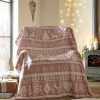 Scandi Blush Throw 130x170cm