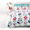 Lulu Blue Double Duvet Set