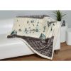 St Mauritz Sherpa Throw 130x170cm