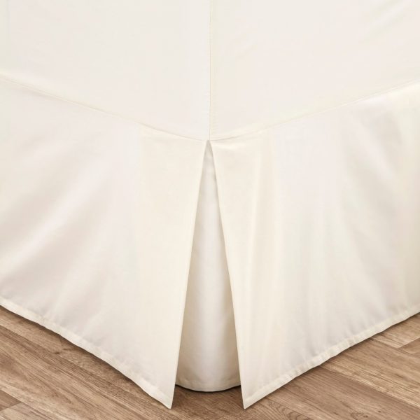 Cream Double Box Platform Sheet