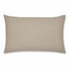 Percale NonIron Housewife Pillow Case Pair Natural