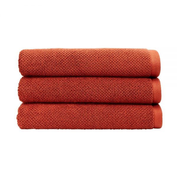 Brixton Bath Towel Cinnabar