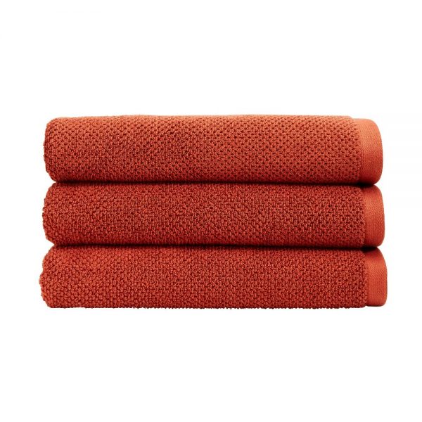 Brixton Bath Sheet Cinnabar