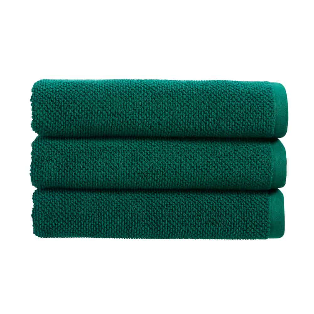 Brixton Bath Towel Emerald