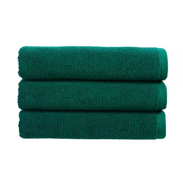 Brixton Hand Towel Emerald