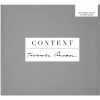 Terence Conran Grey Cotton Model Pillowcase