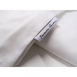 Terence Conran White Cotton Model Pillowcase