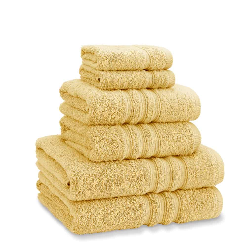 Ochre towel bale deals