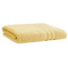 Zero Twist Ochre Bath Sheet