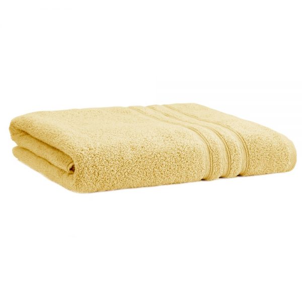 Zero Twist Ochre Bath Sheet