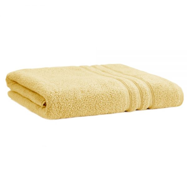 Zero Twist Ochre Hand Towel