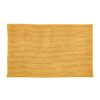 Catherine Lansfield Home Bathmat Ochre Bath Mat