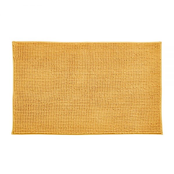 Catherine Lansfield Home Bathmat Ochre Bath Mat