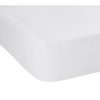 Dorma Fitted White Bed Sheet