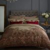 Nasrina Paprika King Duvet Set