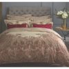 Nasrina Paprika Super King Duvet Set