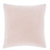 Blush Velvet Cushion Filled