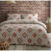 Spice Aztec King Duvet Set