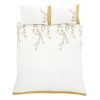 White Blossom Double Duvet Set