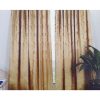 Vogue Ochre 66x90 Lined Curtains