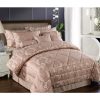 Vogue Blush Double Bed Spread