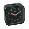 Black Square Travel Alarm Clock