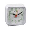 White Square Travel Alarm Clock