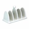 White Porcelain Toast Rack