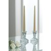 Galway Crystal Ashford Candlestick Pair