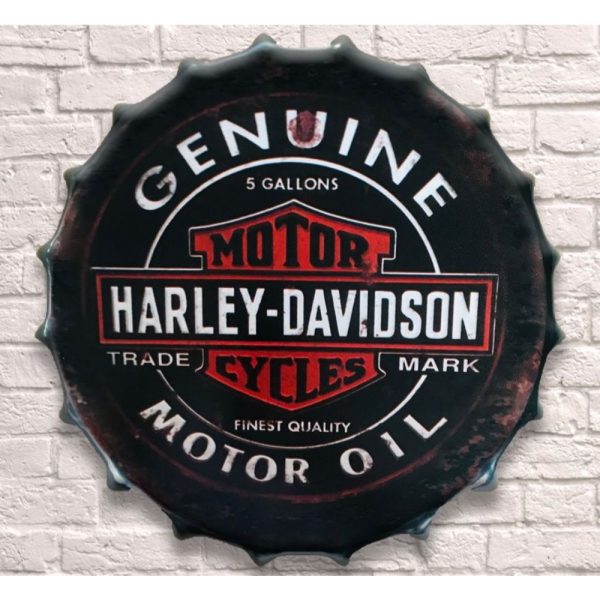 Harley 40cm Bottle Top