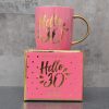 Mug Hello 30 In Gift Box 9.2cm