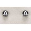 Newgrange Grey Shell Pearl Stud Earrings