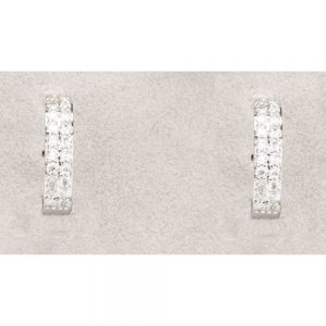 Newgrange Diamante Hoop Earrings