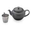 Le Creuset Petite Teapot with Steel Infuser Flint