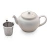 Le Creuset Petite Teapot with Infuser Meringue
