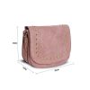 Gessy Cross Body Pink Handbag