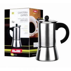 Espresso Coffee Maker Indubasic 2 Cups