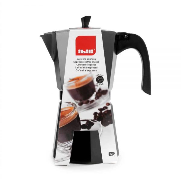 Black Expreso Coffee Maker 3 Cups