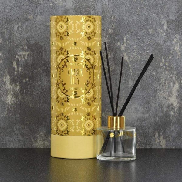 150ml Reed Diffuser Ochre Gold Lily