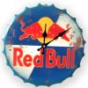 Red Bull 30cm Clock Bottle Top