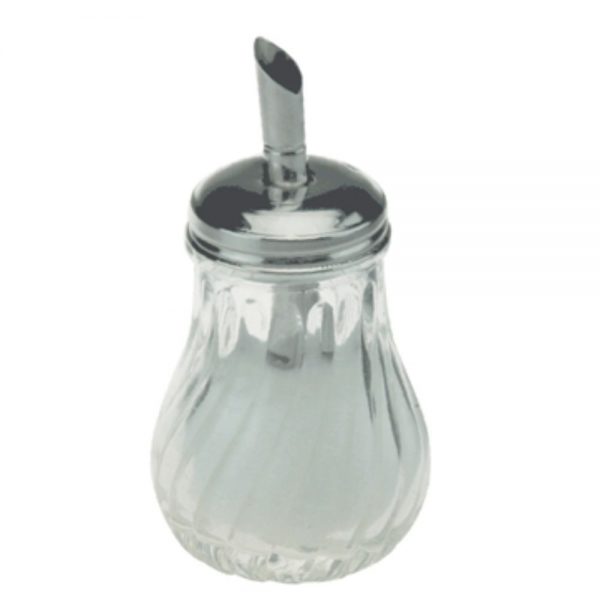 Glass Sugar Pourer Small