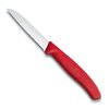 Pairing Knife Serrated 8cm Red