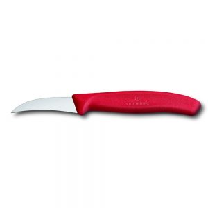 Shaping Knife Straight 6cm Red