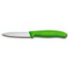 Victorinox Paring Knife Straight 8cm Green