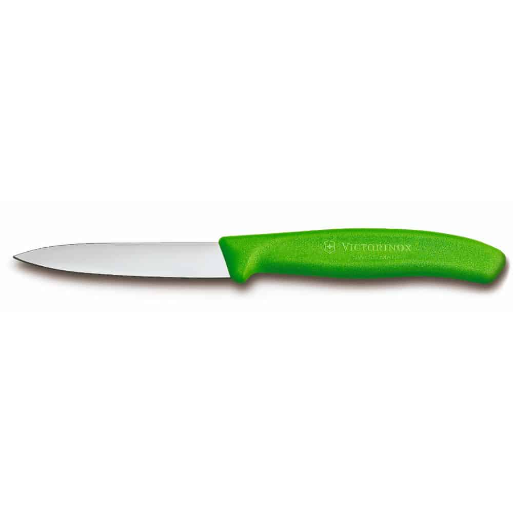 Victorinox Paring Knife Straight 8cm Green