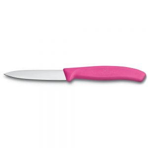 Victorinox Pairing Knife Straight 8cm Pink