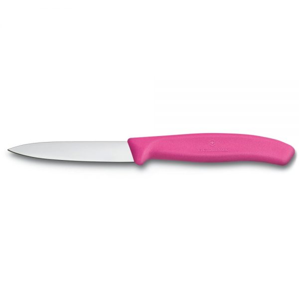 Victorinox Pairing Knife Straight 8cm Pink