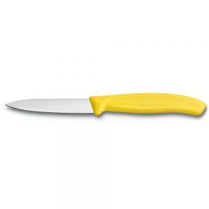 Victorinox Pairing Knife Straight 8cm Yellow